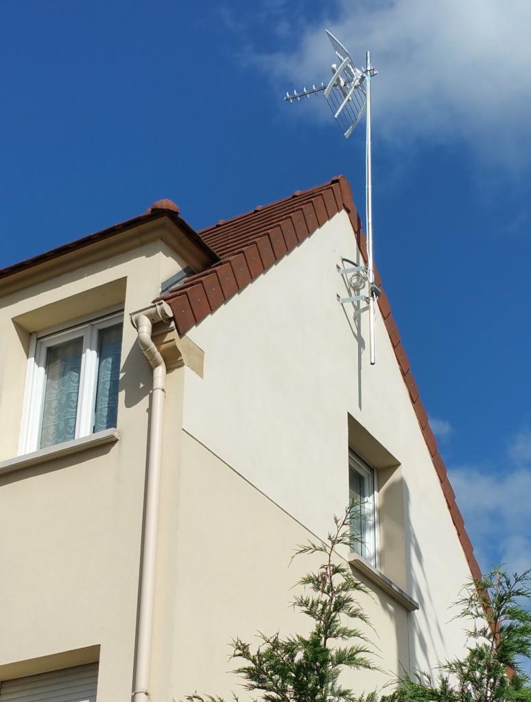 Antenne sur pignon